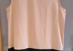 Brand new, Cream and Teal see through long blouse.