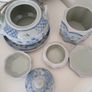 Vintage 9 Piece Vietnamese Tea Set Image 5