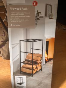 Firewood rack brand new in box