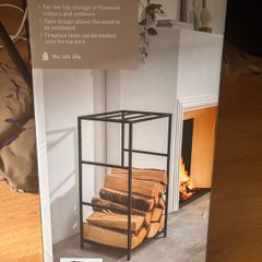 Firewood rack brand new in box