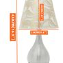 BRAND NEW Modern Bedside Lamps 110V-240V LED Desk Lamp with E27 Bulb Table Lamps For Home Bedroom Living Room Lighting White Lght Image 4