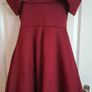 Club L london - burgandy dress size 10 Image 2
