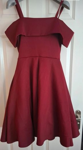 Club L london - burgandy dress size 10