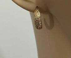 9ct gold earrings