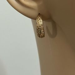 9ct gold earrings