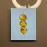 Original oil painting on canvas board Image 2