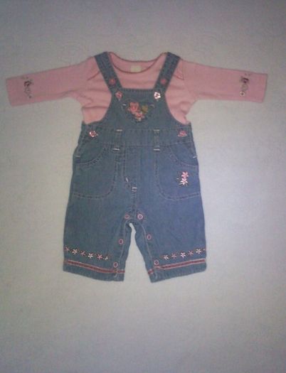 Girls Little Bundle Outfit 0-3 mths