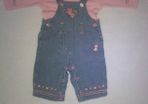 Girls Little Bundle Outfit 0-3 mths