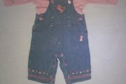 Girls Little Bundle Outfit 0-3 mths