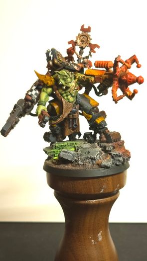 40k ork Big mek