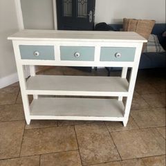 console table