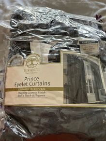Velvet Curtains