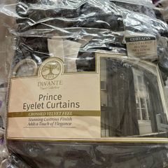 Velvet Curtains