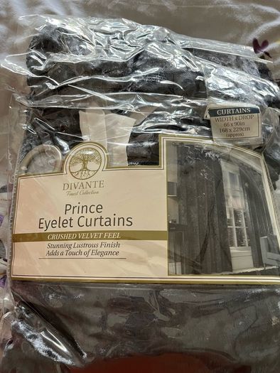 Velvet Curtains