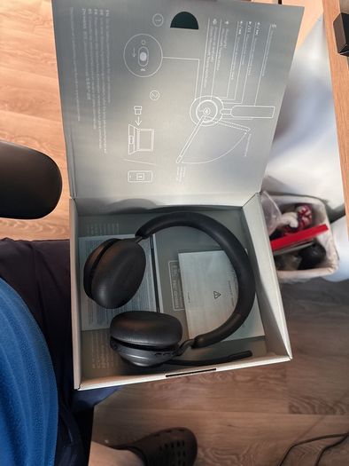 Jabra Evolve2 65 Wireless Headset USB A Boxed