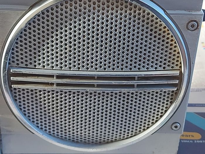 Vintage SHARP Stereo Radio Cassette Recorder, Model GF-4343E(S), Radio works great, Tape Deck does not play tapes. Excellent Volume