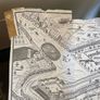 Facsimile reproduction of 19th century Galway map Image 2
