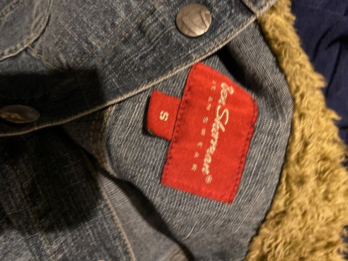 Ben Sherman vintage style denim jacket size small