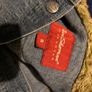 Ben Sherman vintage style denim jacket size small Image 4