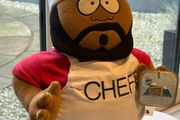Rare Vintage 1998 South Park Chef Plush - Mint Boots &amp; Original Tag