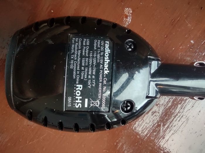 power inverter 110V from DC 12V