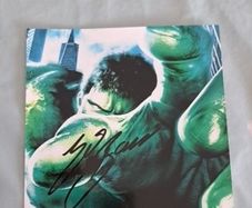 Eric Bana signed hulk