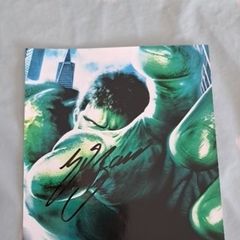 Eric Bana signed hulk