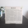 Bob Dylan - Bob Dylan (LP, Album, RE) 1982 Irish Pressing Image 2