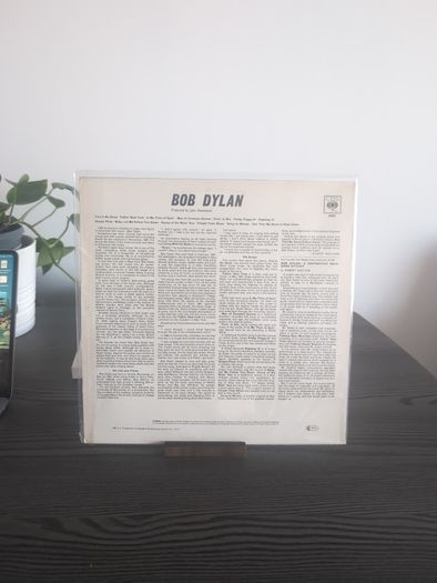 Bob Dylan - Bob Dylan (LP, Album, RE) 1982 Irish Pressing