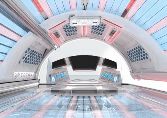 Sunbed Ergoline Prestige Lightvision Spectra