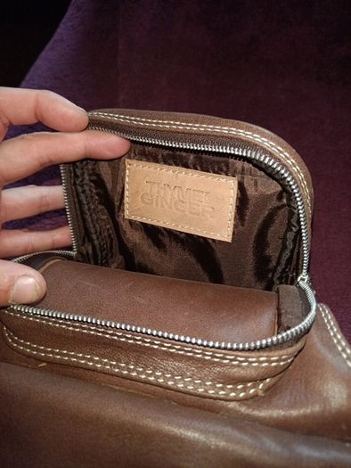 thyme for ginger waist bag