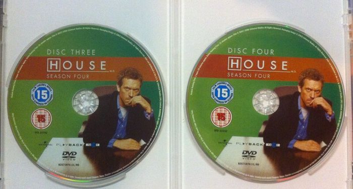 House (Complete Seasons 1-8 2004-2012) [DVD TV Boxsets]