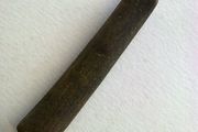 Old shoemaker's edge iron.