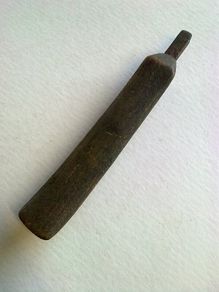 Old shoemaker's edge iron.