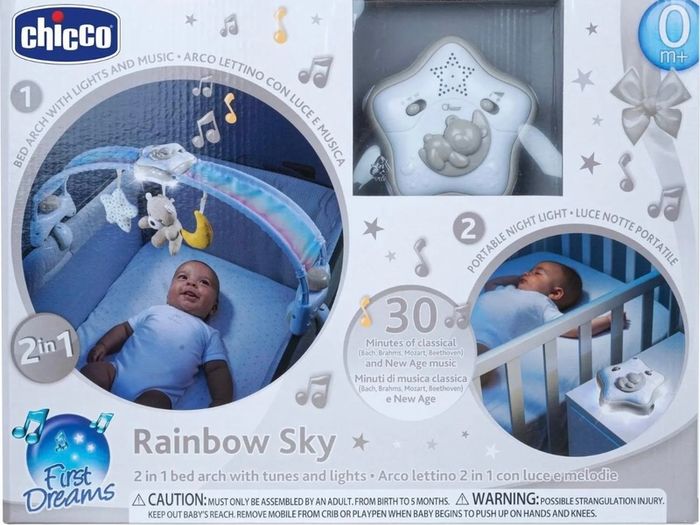 Chicco Next to Me Lullaby Mobile