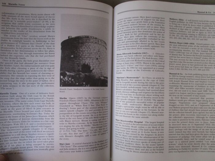 James Joyce, A To Z