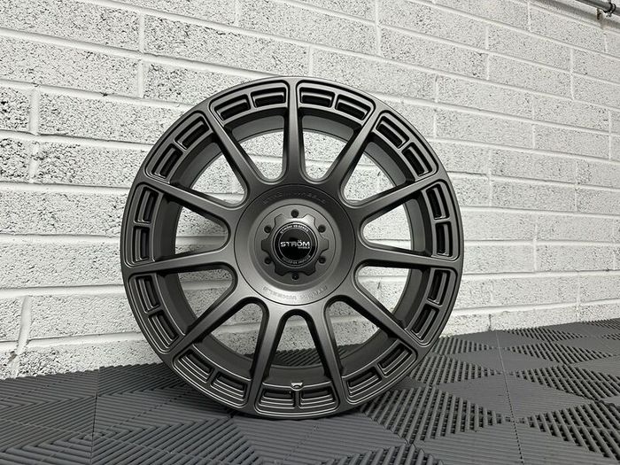 20" Inch VS-F11 Strom wheels Ford Transit Custom Van 5X160 Centre Bore 65.1 Gunmetal