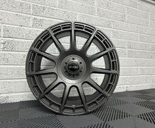 20" Inch VS-F11 Strom wheels Ford Transit Custom Van 5X160 Centre Bore 65.1 Gunmetal