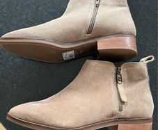 Dune London Suede Ankle Boots sz 41/Uk 8