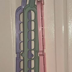 Space saving hangers
