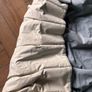 Curtains Grey Blue with fleece and blackout lined- Good condition Image 6