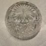Cut Crystal Glass Bowl Image 4