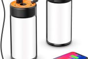 NEW SALE | LED Camping Lights, Rechargeable Camping Lanterns with 400LM 5 Light Modes Water-Resistant, Portable Emergency Tent Lights for Camping Power Cuts Hiking (Orange, 2 Pack)