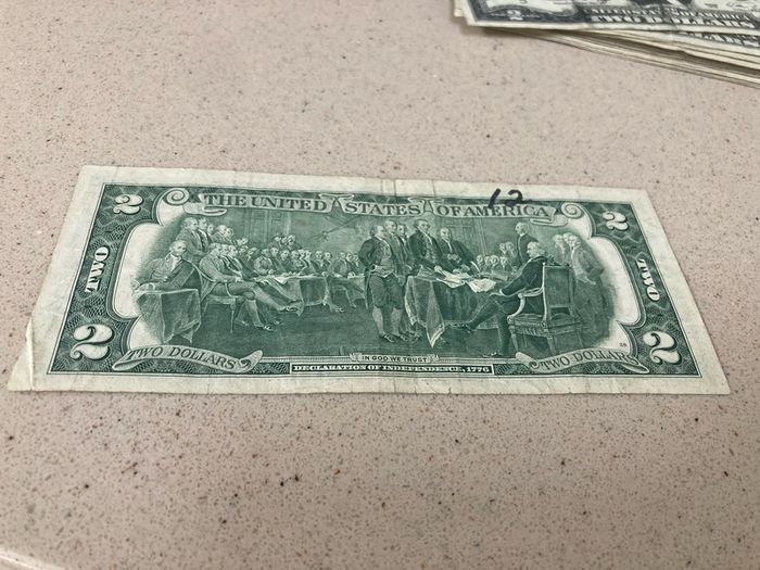 USA 1976 2 Dollars Banknotes