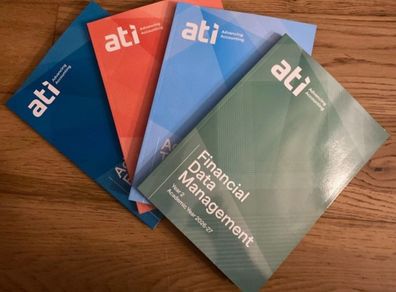 Accounting Technician Ireland 2026/2027 Year 2 Books x 4- brand new, unused, unopened.