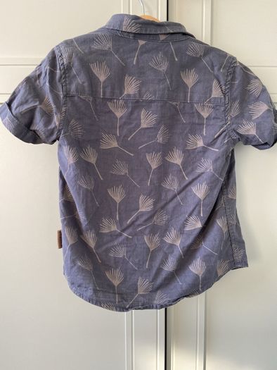 Next 2 piece short sleeved shirt & T shirt 12-18 months