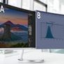 Samsung 34 inch Ultrawide Curved QLED Monitor C34J791WTU Gaming Office Image 6