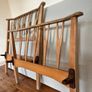 bed frame with matress Image 4
