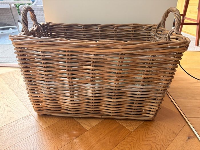 Large blanket or log basket
