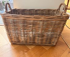 Large blanket or log basket